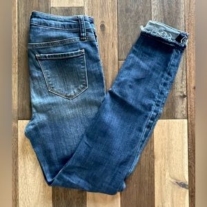 American Rag Distressed Skinny Jean